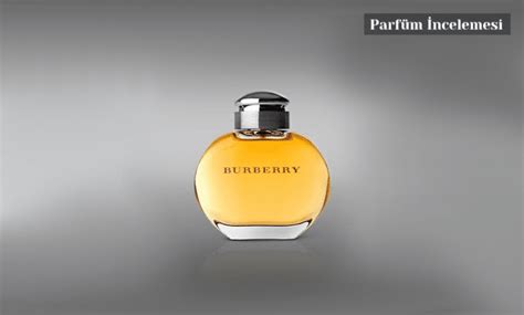 Burberry Classic Bayan Edp 100ml Yorumları .